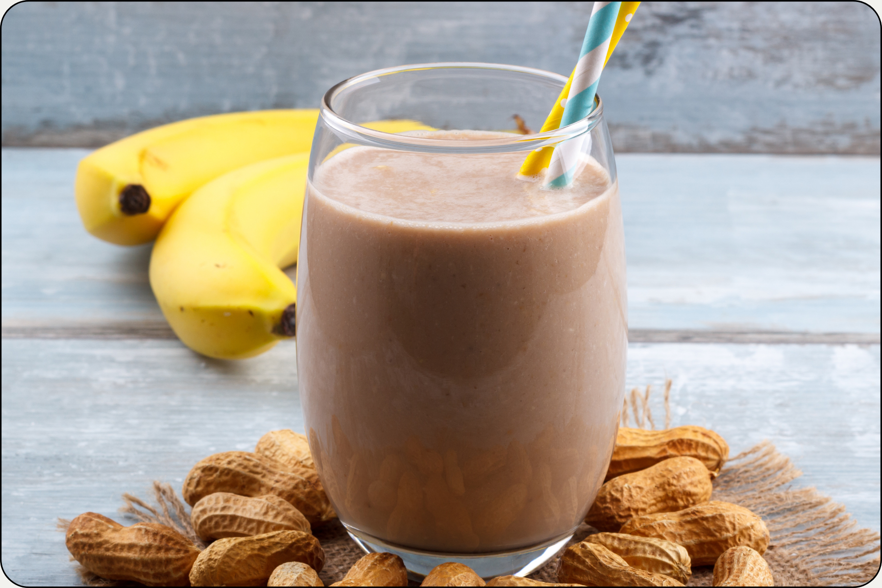 Chocolate Peanut Butter Banana Shake – Health One