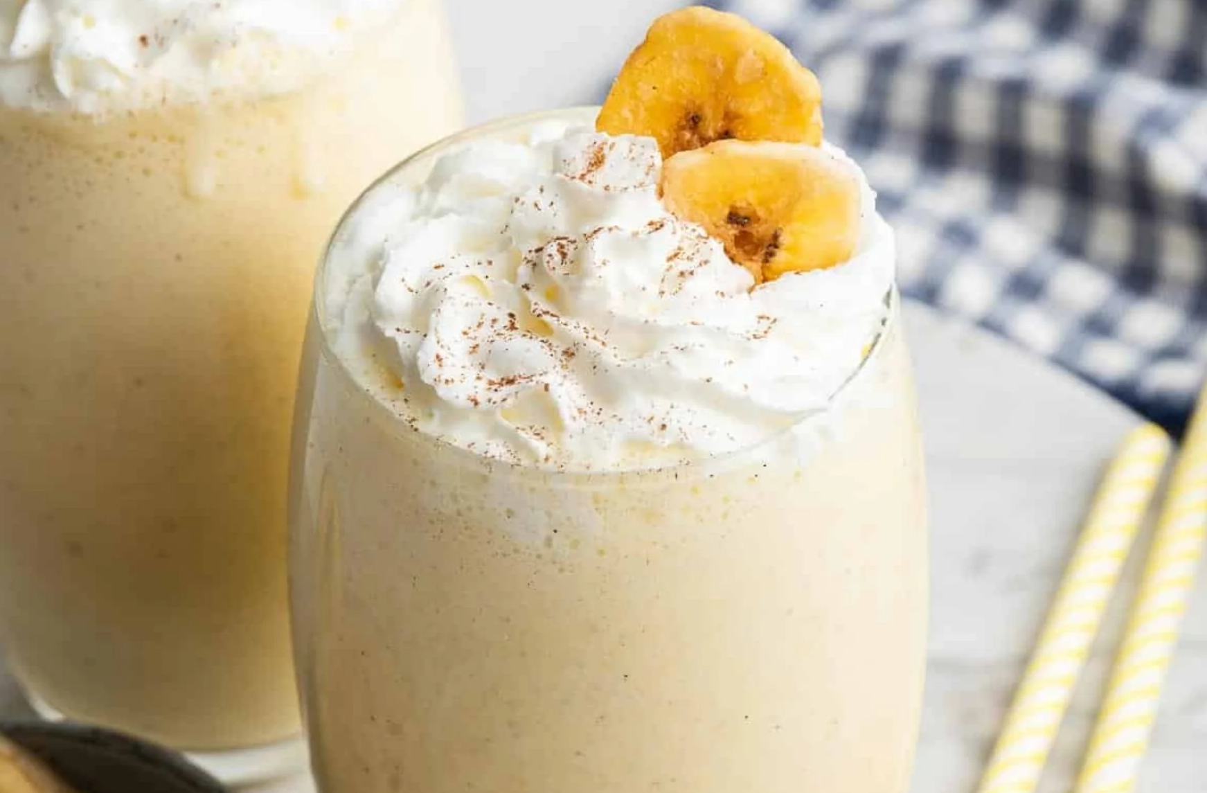 Banana Split Super Shake