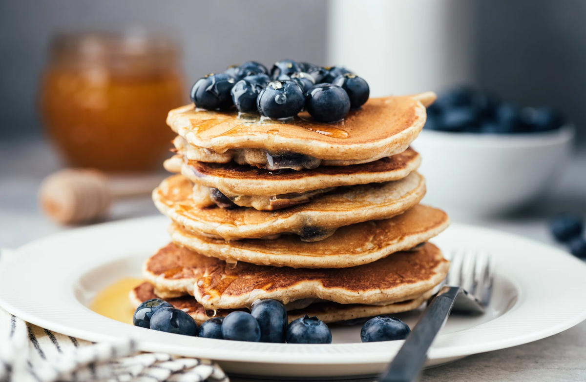 Buttermilk Pancakes