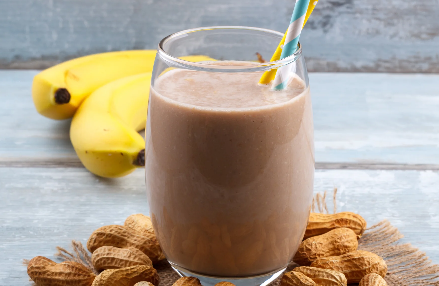 Chocolate Peanut Butter Banana Shake