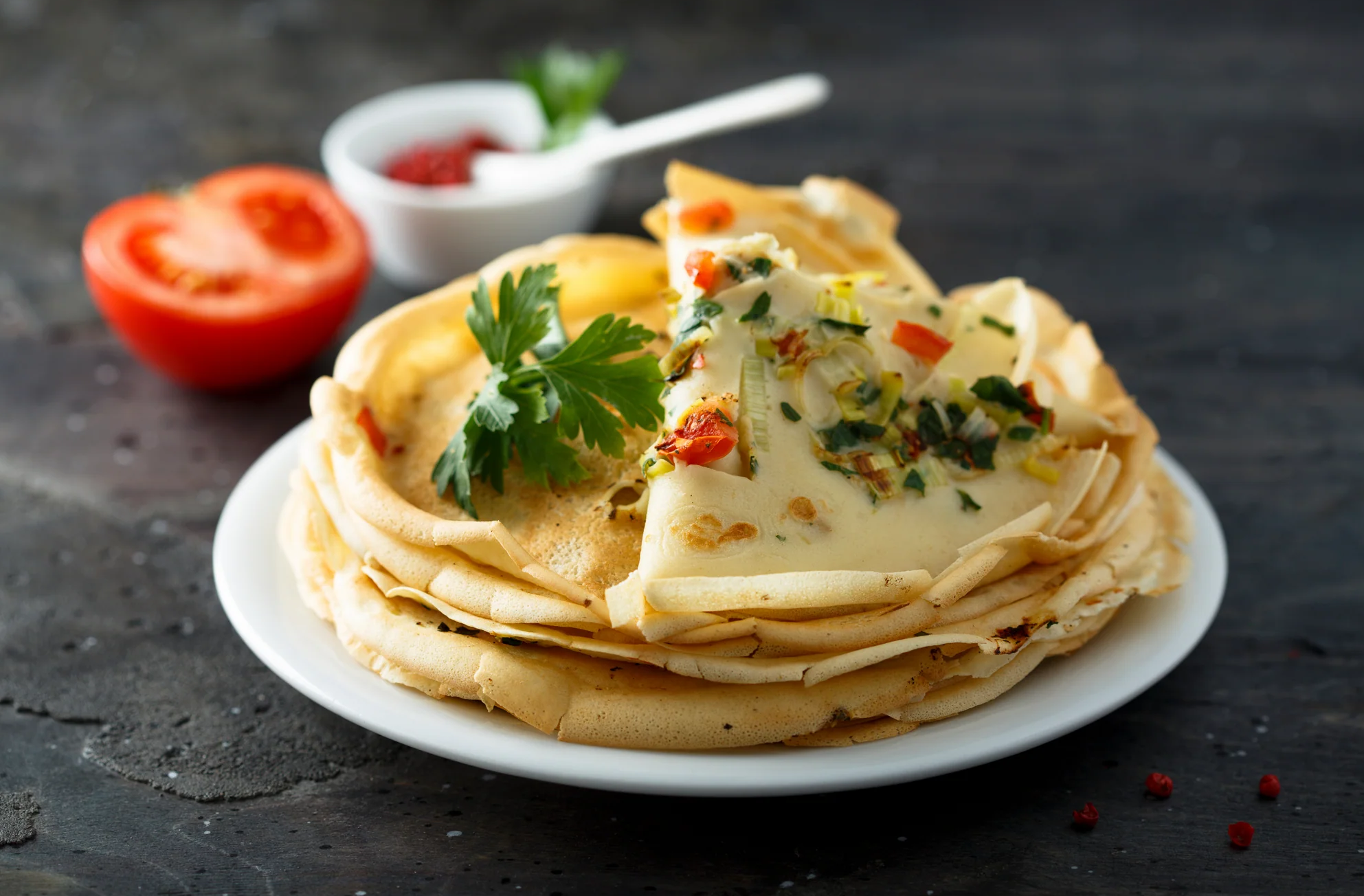 Garden Pancakes