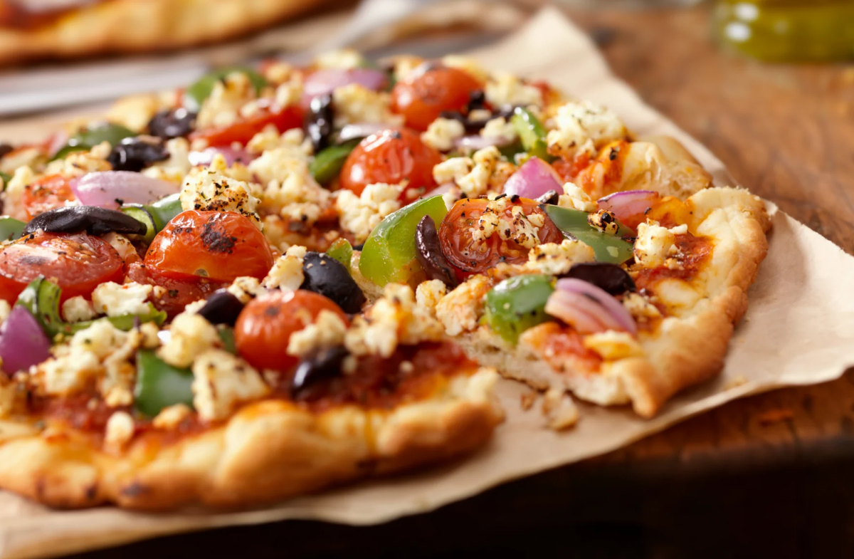 Greek Pizza
