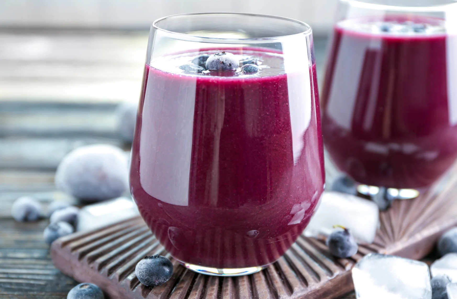 Red, White and Blue Smoothie