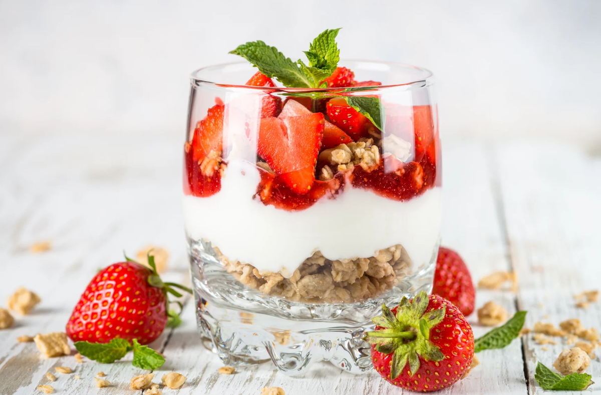 Vanilla Berry Parfait