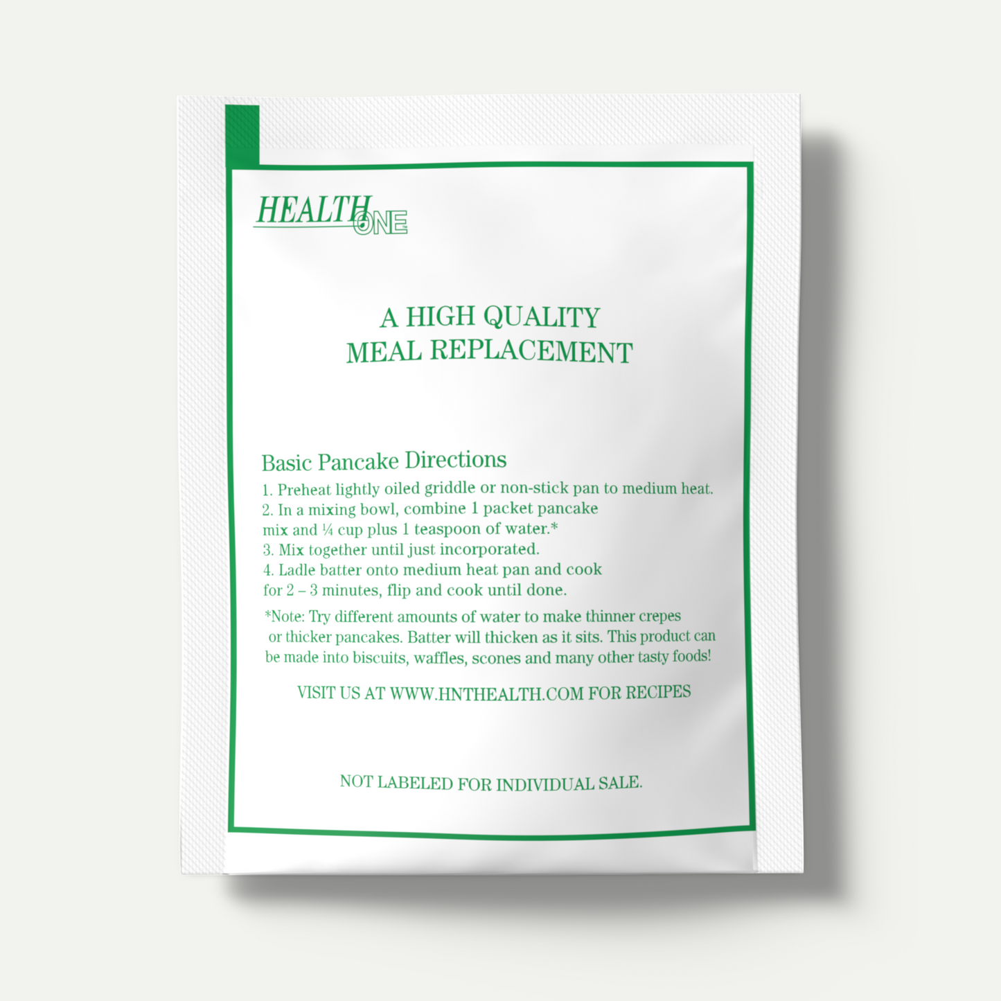 Health One Pancake & Baking Mix (Classic)