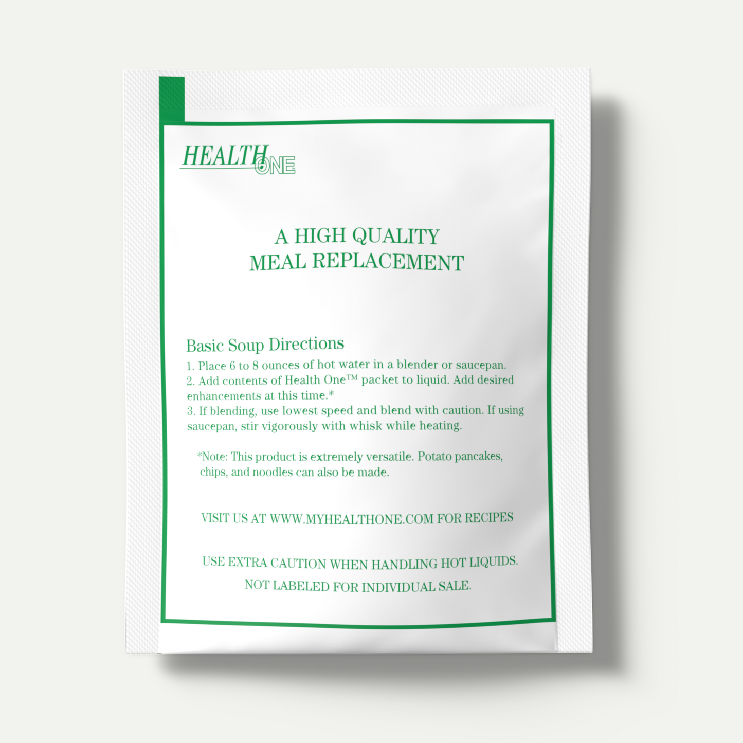 Health One Potato (Classic)